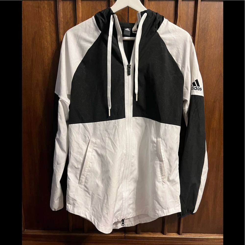 Adidas windbreaker